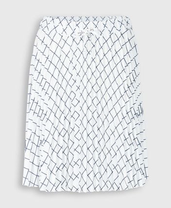 Pleated skirt