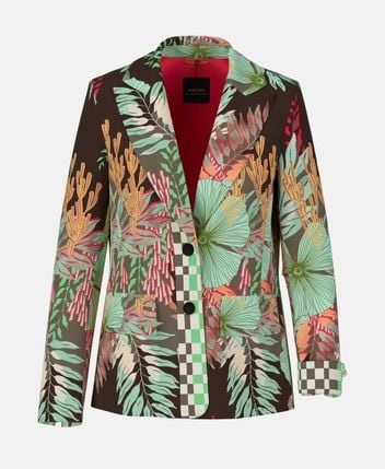 Blazer Prettied Up