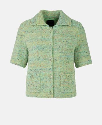 Wool-blend cardigan Prettied Up