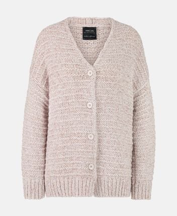 Wool-blend cardigan Romantic Treasures