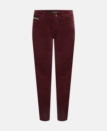 Velvet trousers