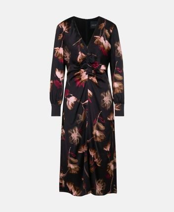 Silk dress Feminine Rigour