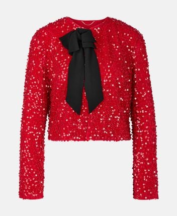 Sequinned jacket