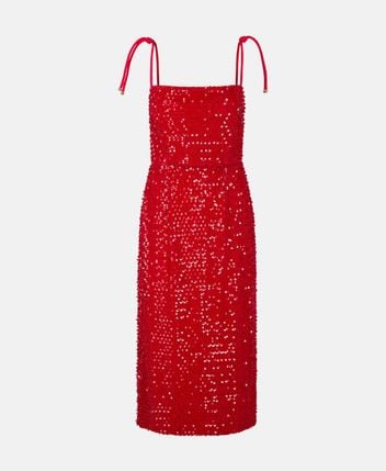 Sequinned dress