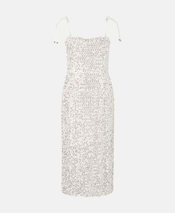 Sequinned dress