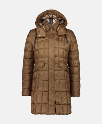 Quilted coat