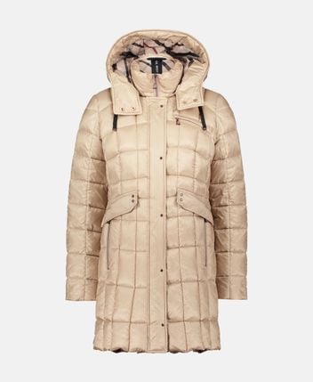 Quilted coat
