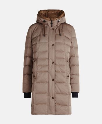 Quilted coat