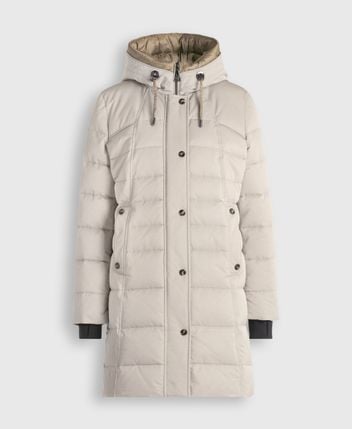 Quilted coat