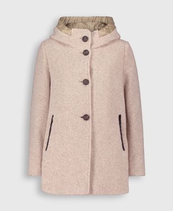 Wool-blend jacket