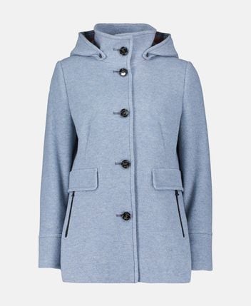 Wool-blend jacket