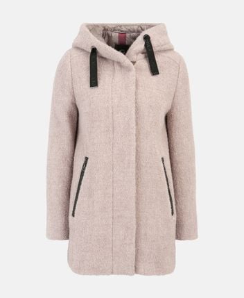 Wool-blend jacket