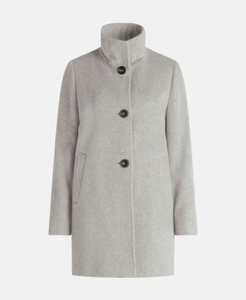Wool-blend jacket