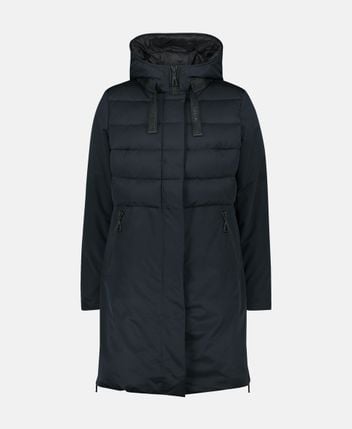 Quilted coat