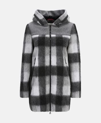 Wool-blend jacket