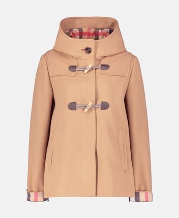 Wool-blend jacket
