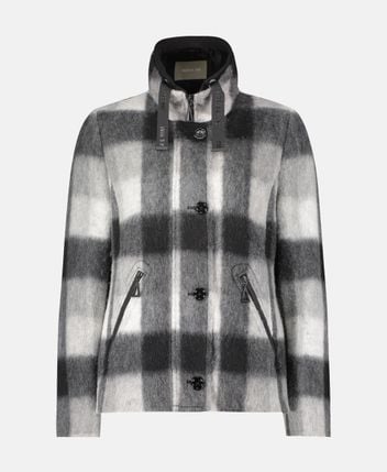 Wool-blend jacket