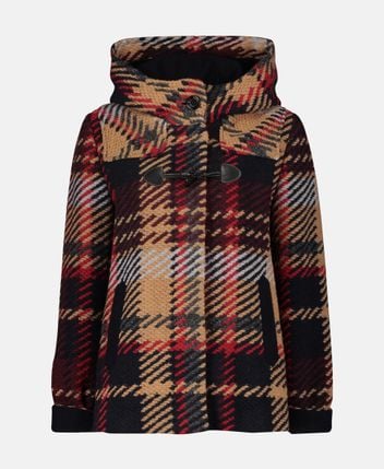 Wool-blend jacket