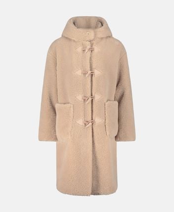 Teddy fur coat