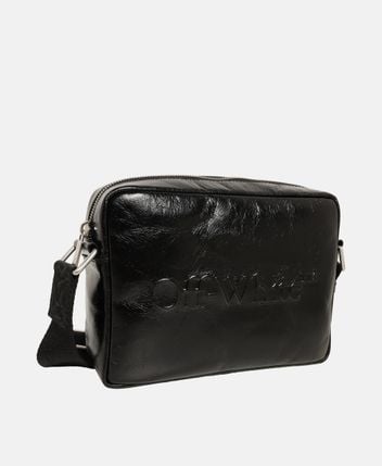 Leather cross body bag