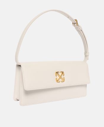 Leather shoulder bag Jitney