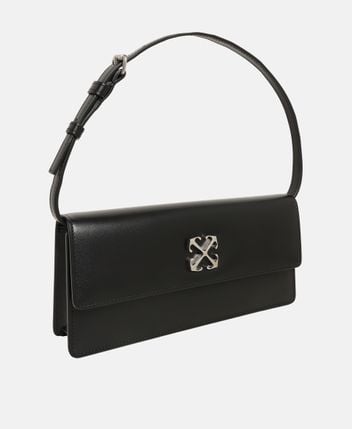 Leather shoulder bag Jitney