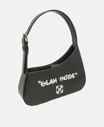 Leather shoulder bag