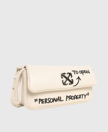 Leather cross body bag Jitney