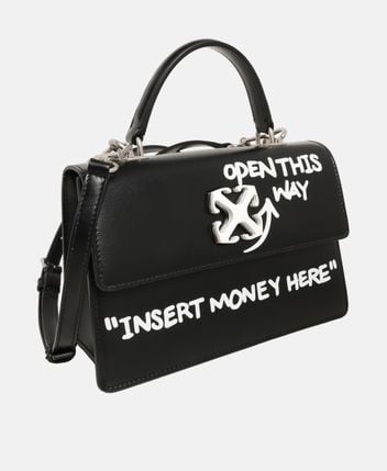 Leather handbag Jitney 1.4