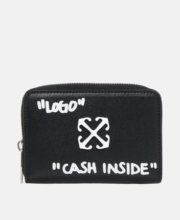 Leather wallet Jitney