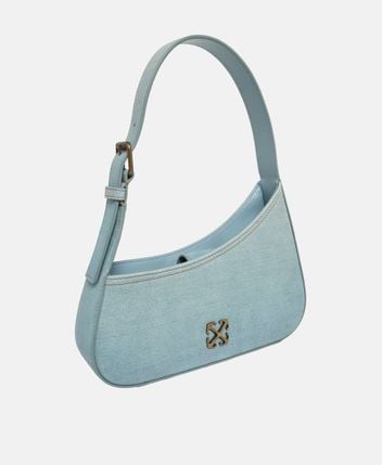 Leather shoulder bag Jitney
