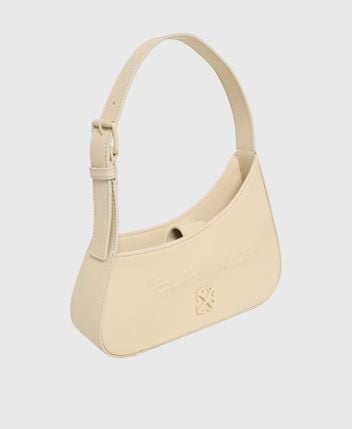 Leather shoulder bag Jitney