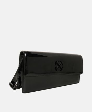 Leather shoulder bag Jitney