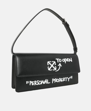 Leather shoulder bag Jitney 1.0