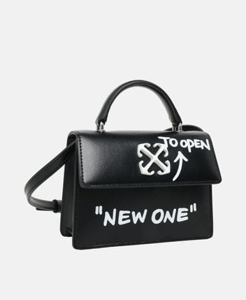 Leather handbag Jitney Baby