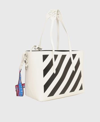 Leather shopper Diag Binder