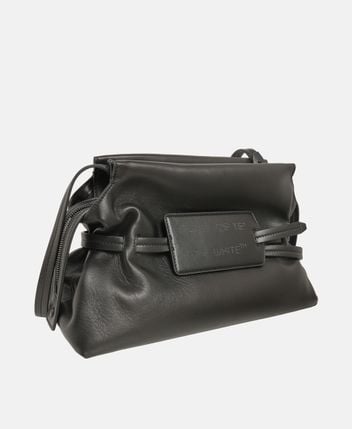 Leather clutch