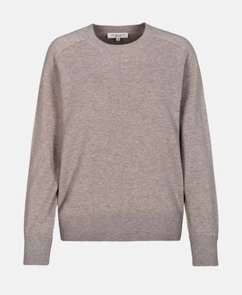Wool-blend pullover