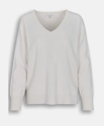 Wool-blend pullover