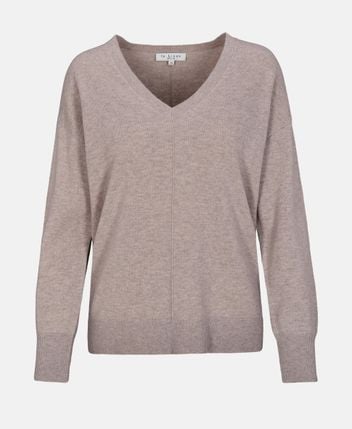 Wool-blend pullover