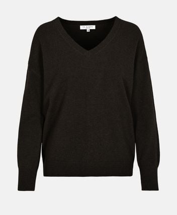 Wool-blend pullover