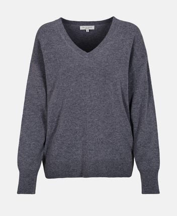 Wool-blend pullover
