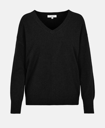 Wool-blend pullover