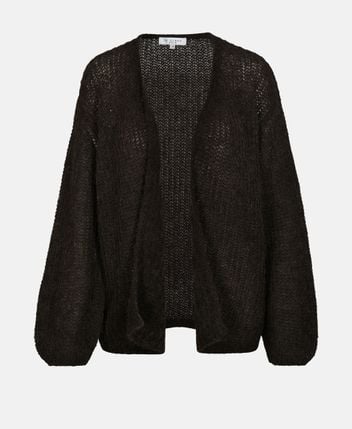 Wool-blend cardigan