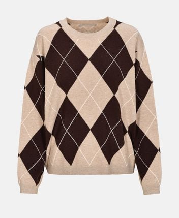 Wool-blend pullover