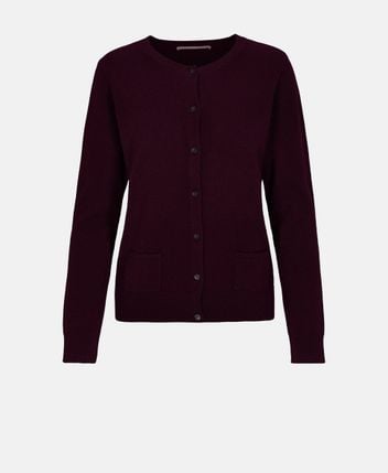 Cashmere cardigan