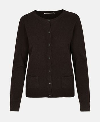 Cashmere cardigan