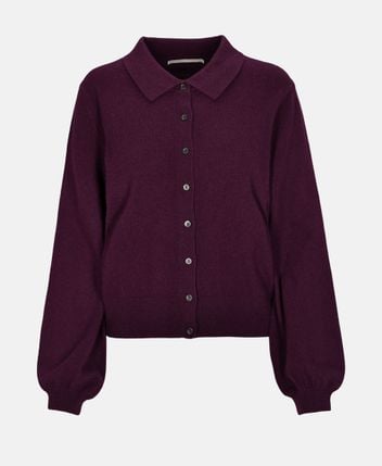 Cashmere cardigan