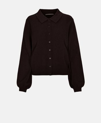 Cashmere cardigan