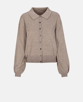 Cashmere cardigan
